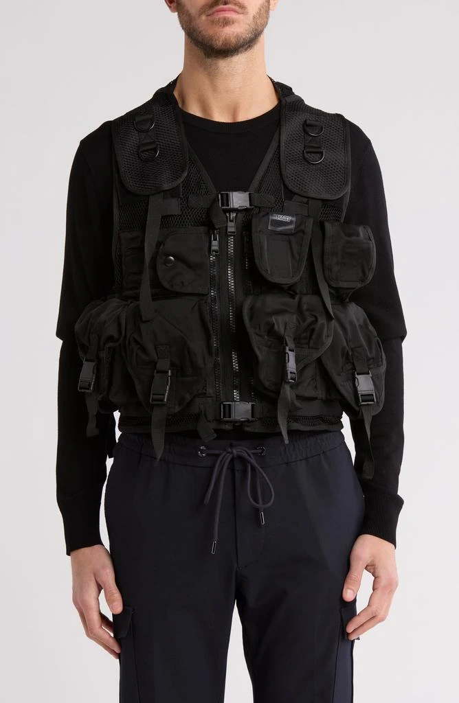 Hugo Boss x Khaby Utility Vest 1