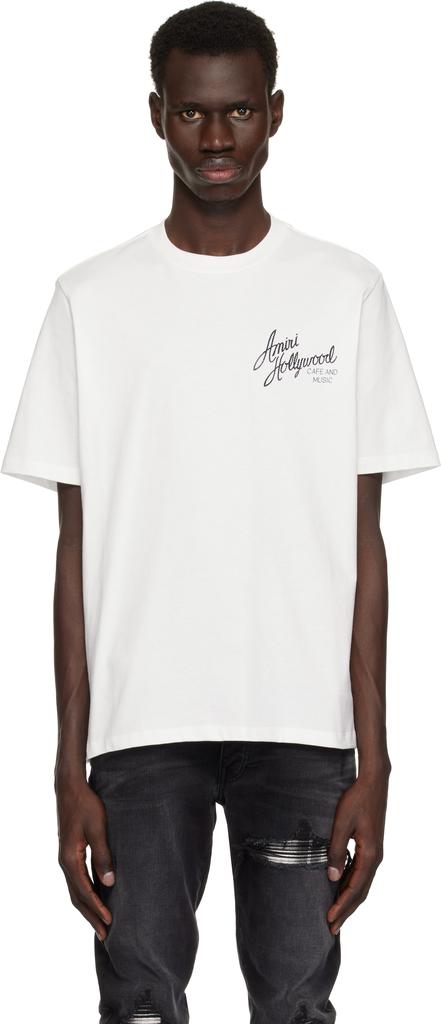 AMIRI Cotton T-shirt With Print And Logo - T-Shirts