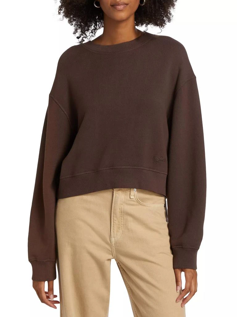 Rag & Bone Vintage Terry Crewneck Sweatshirt 3