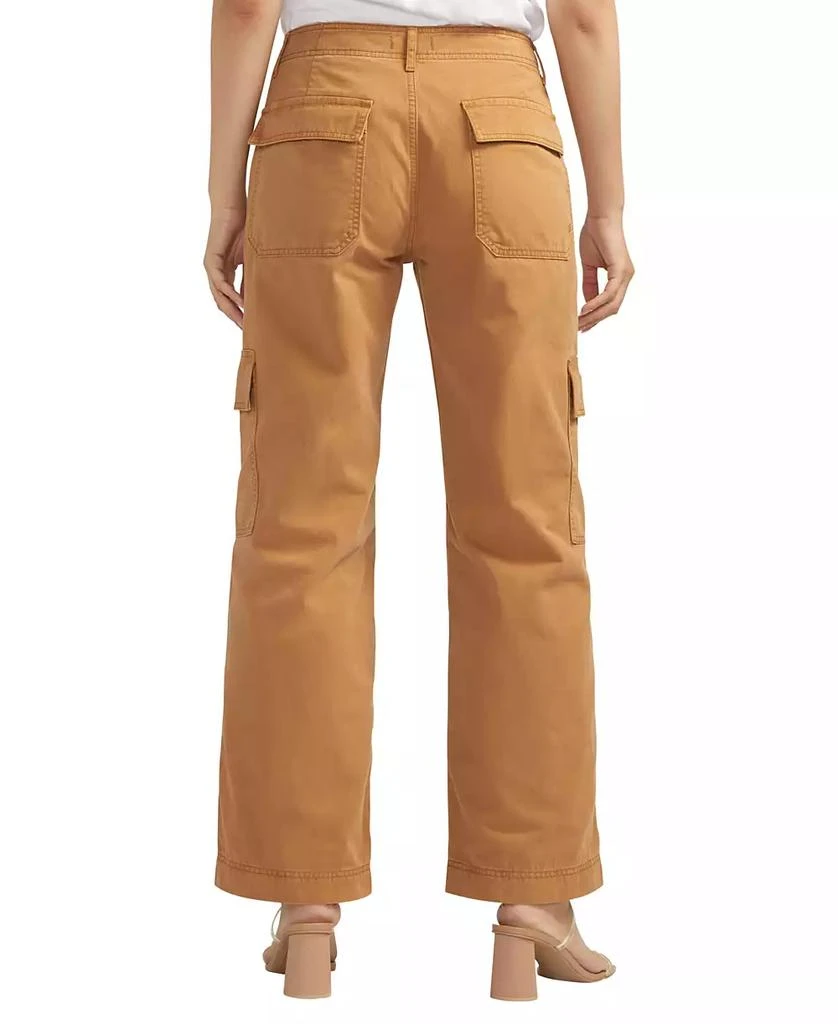 Silver Jeans Co. Women's Wide Leg Cargo Pants 2