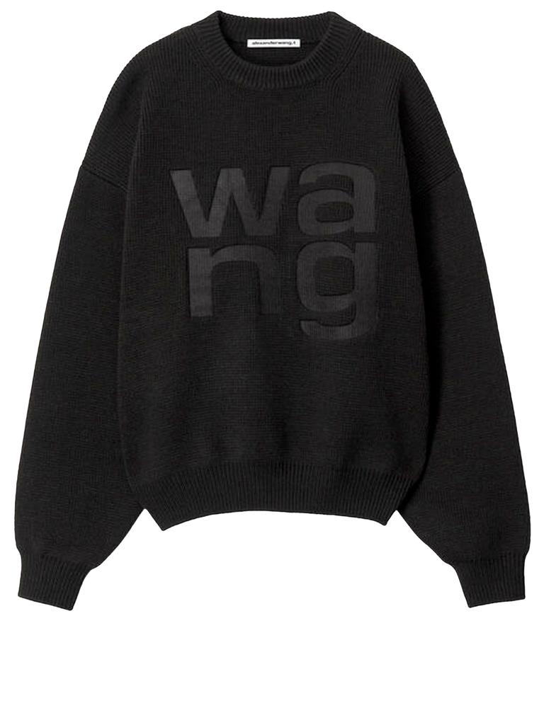 Alexander Wang Wang logo jumper