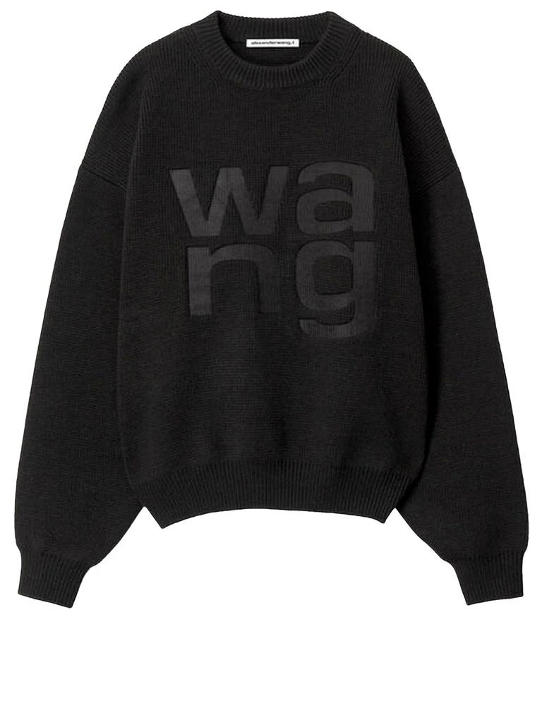 ALEXANDER WANG Wang logo jumper 1