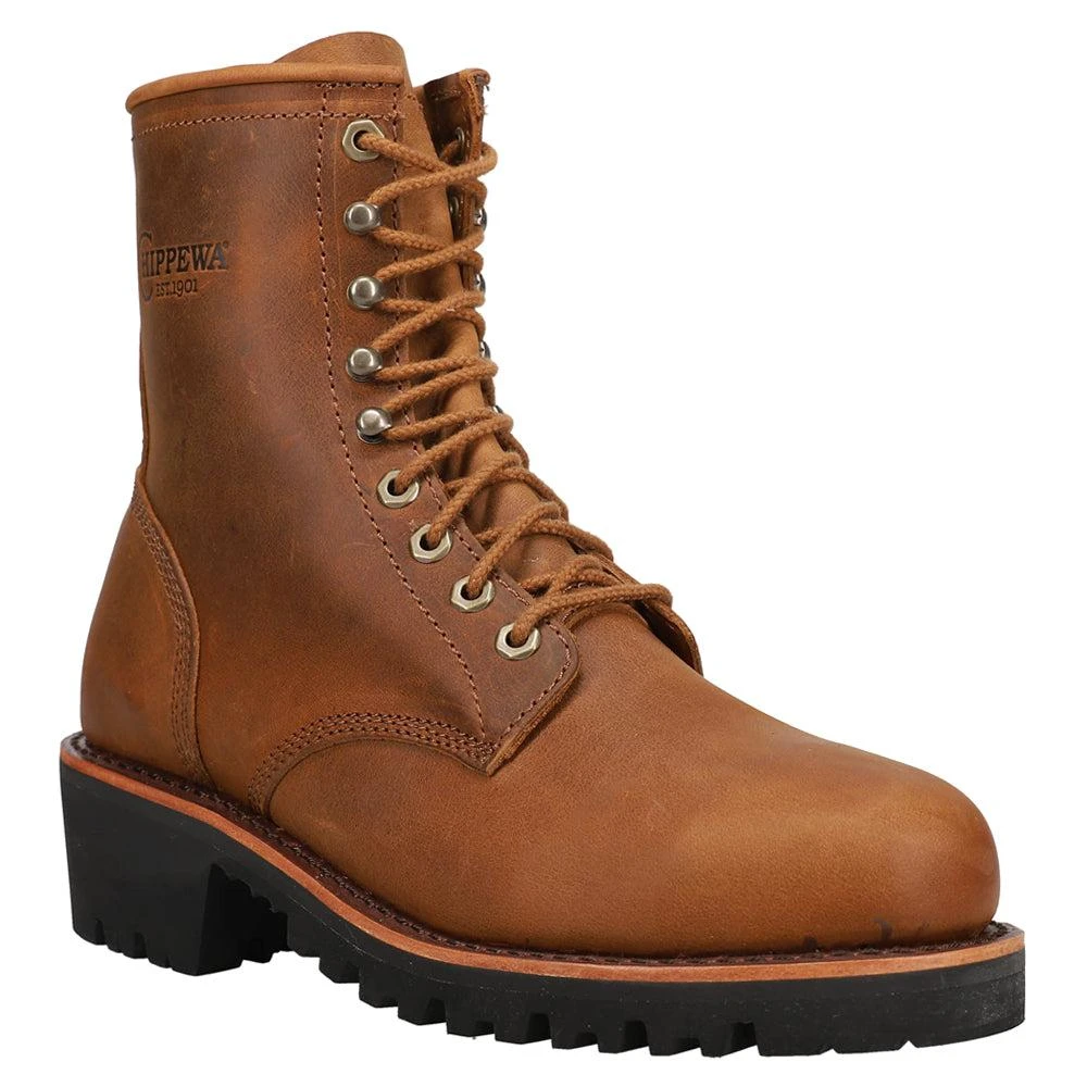 Chippewa Classic 2.0 8 inch Electrical Steel Toe Work Boots 2
