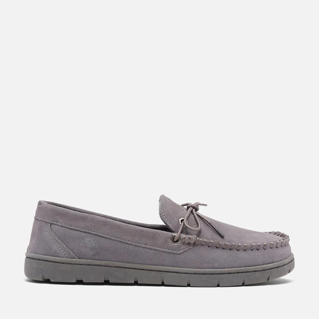 Timberland Men's Stony Ledge Flannel-Lined Moc Slipper 1
