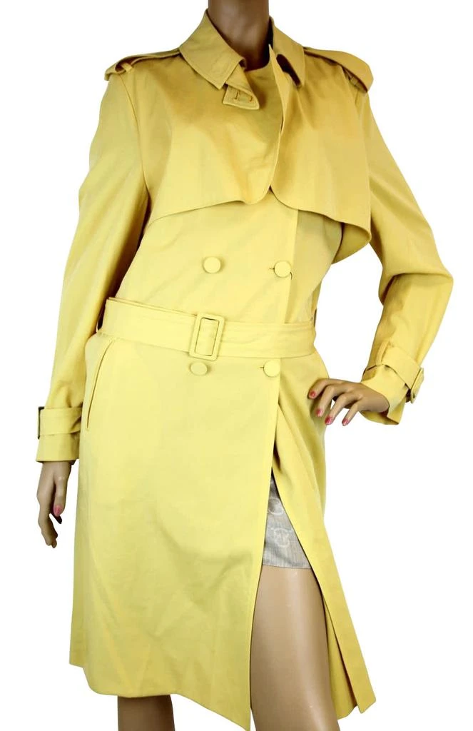 Bottega Veneta Women's Virgin Wool Trench Coat Jacket (42)