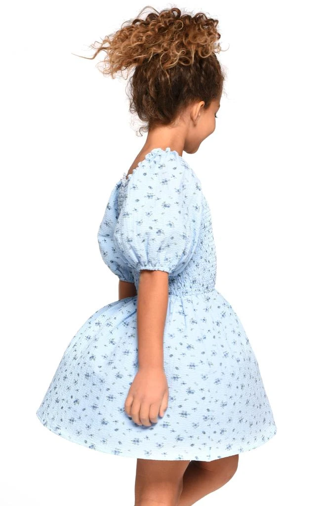 tween boho dress girls summer dress boho beach casual smocked maxi dresses 6