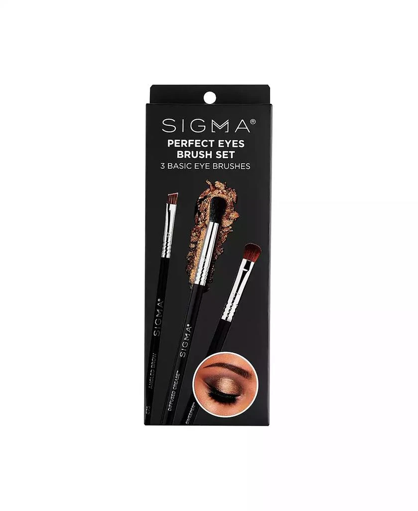 Sigma Beauty Perfect Eyes Brush Set 4