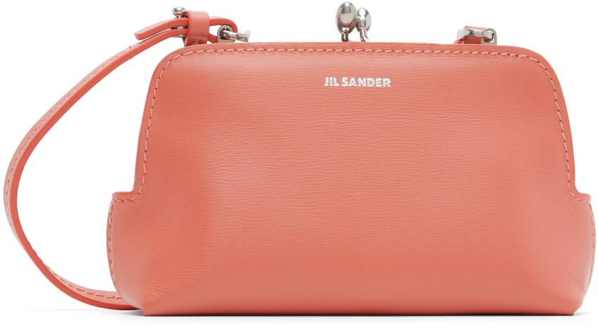 Jil Sander Jil Sander Logo Printed Shoulder Bag - Shoulder