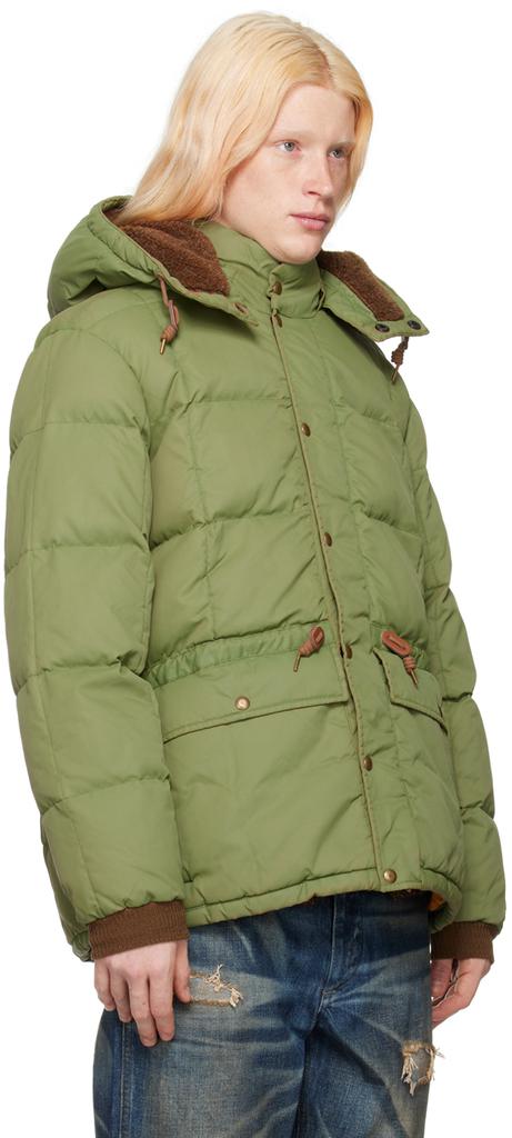 RRL Green Quilted Jacket