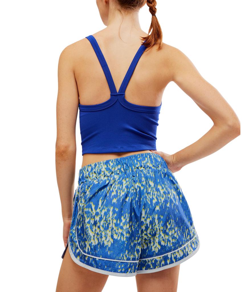 FP Movement Varsity Blues Shorts Print