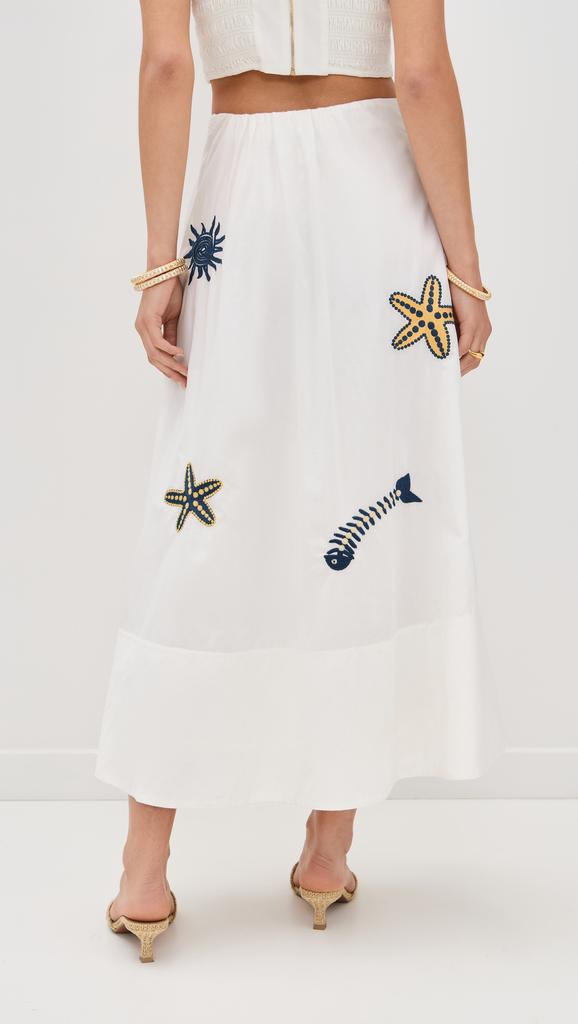 Cleobella Eden Ankle Skirt