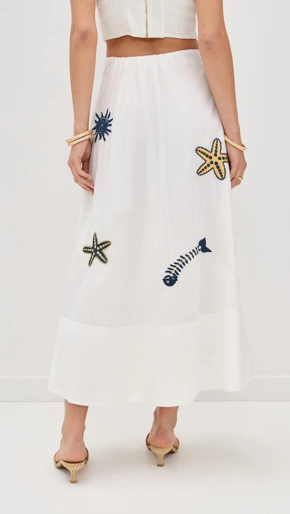 Cleobella Eden Ankle Skirt 2