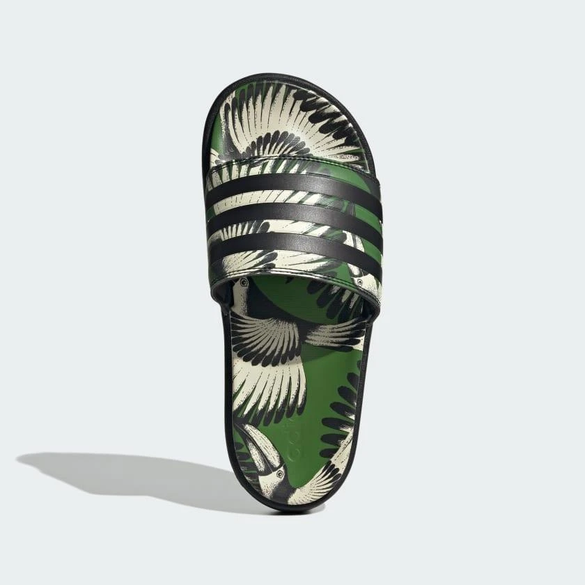 Adidas Women's  Adilette Platform Slides 2