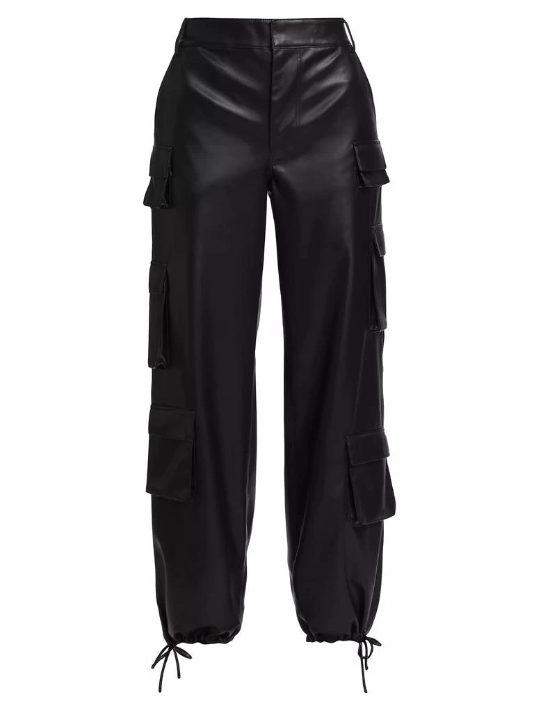 LaMarque Bobbi Vegan Leather Cargo Pants 1