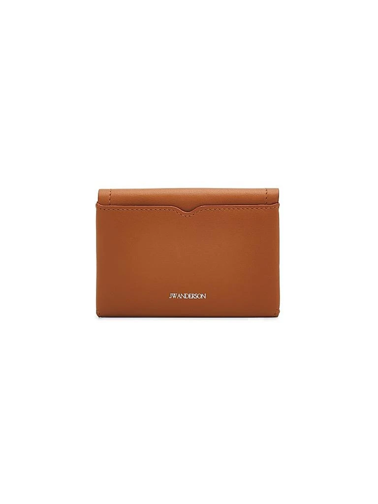 JW Anderson Loafer Folding Card Holder 3