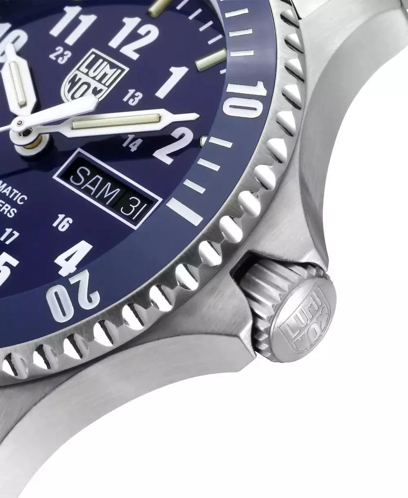 Luminox Men's Swiss Automatic Sport Timer Stainless Steel Bracelet Watch 42mm 2
