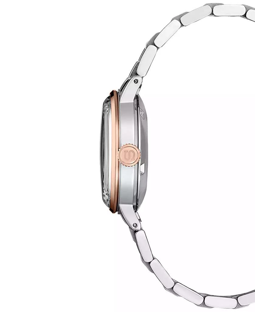 Seiko Women's Automatic Presage Diamond (1/10 ct. t.w.) Stainless Steel Bracelet Watch 30mm 2