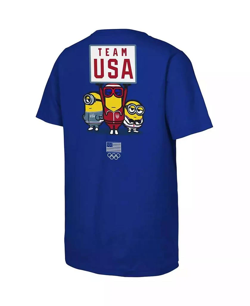 Outerstuff Men's Royal Team USA Minions T-Shirt 2