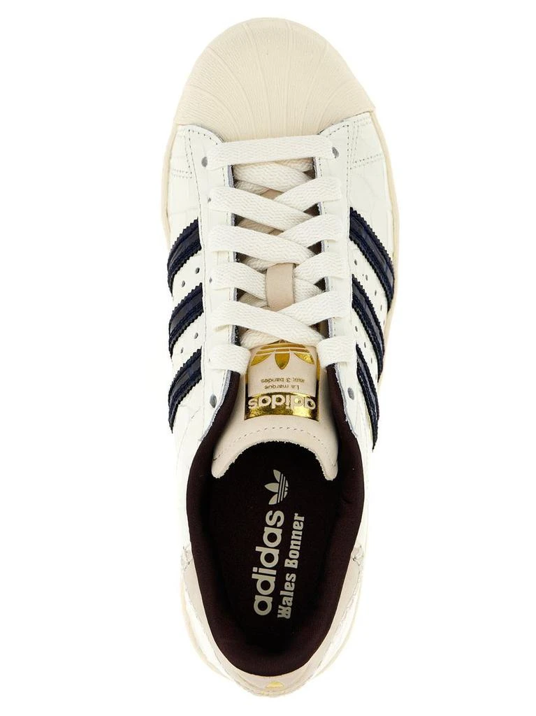adidas gazelle silver green womens Wales Bonner Pony Hair Samba — Core Black / Chalk White – La Garçonne main image 0