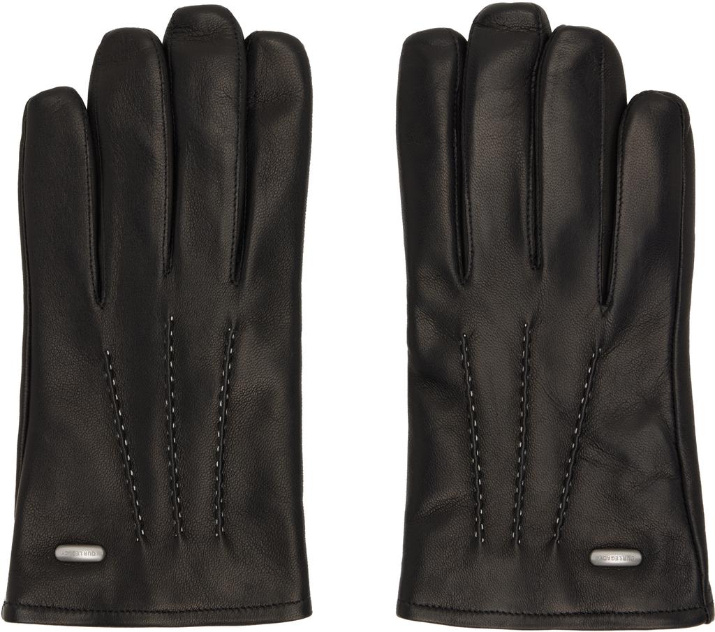 小物 OUR LEGACY MIS MATCH GLOVE BLACK LEATHER 12910_113c612264-a2258mbl_1-