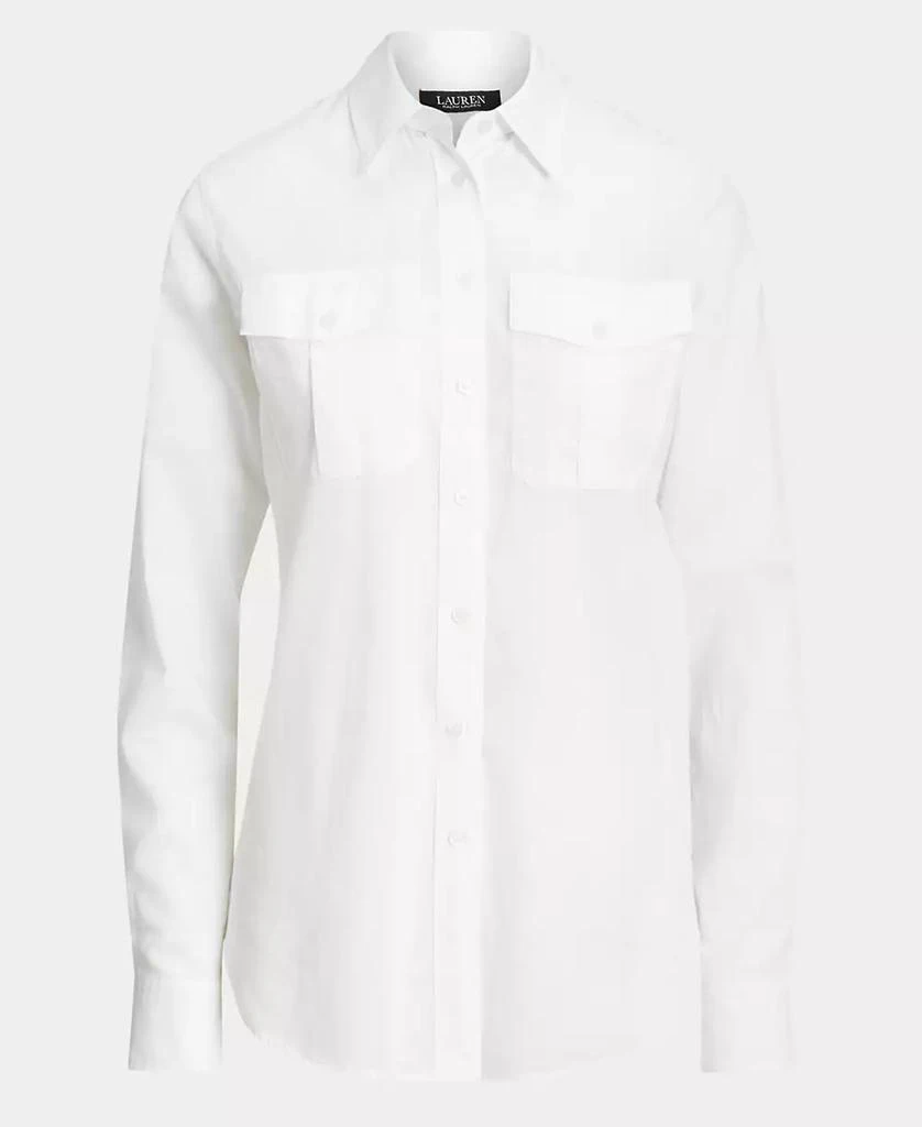 Ralph Lauren Women's Cotton Voile Shirt 5