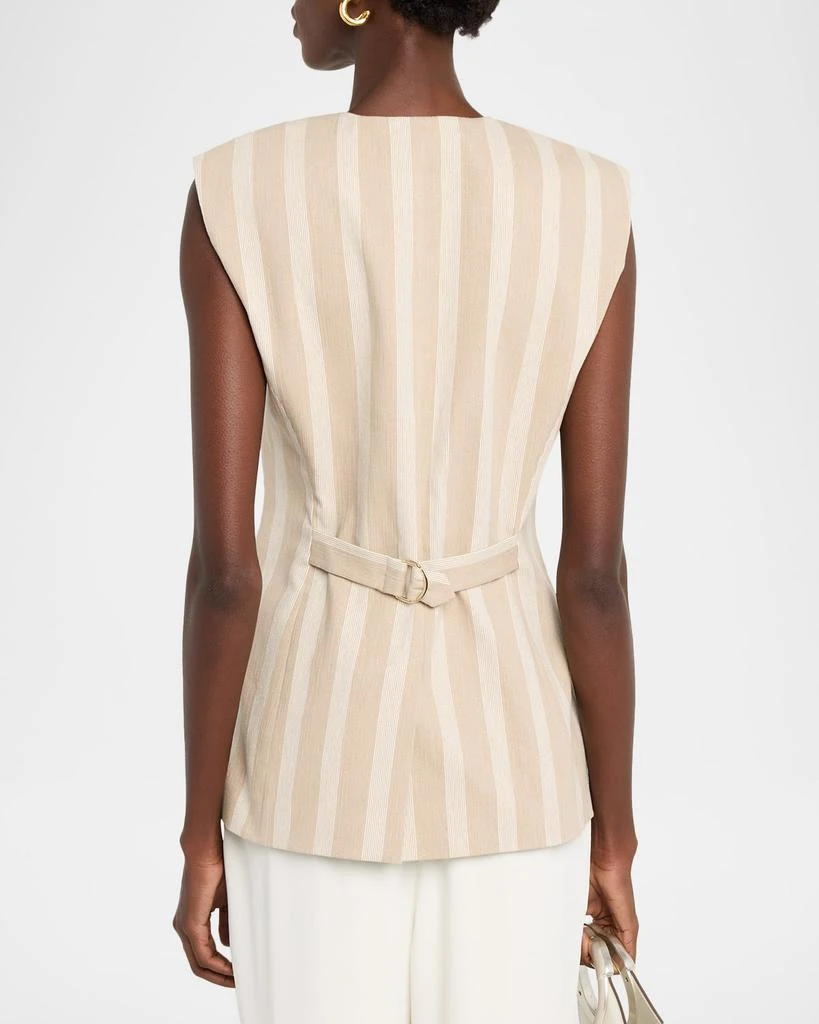 Ramy Brook Nicola Striped Vest 3
