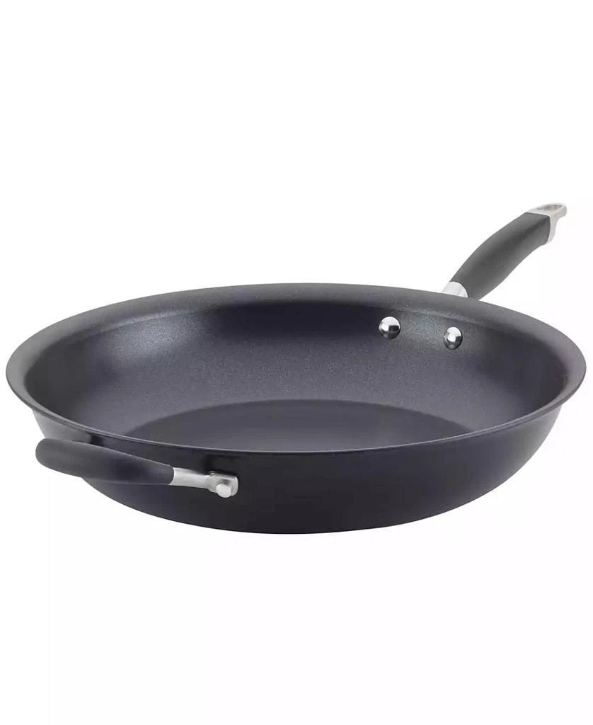 Anolon Advanced Home Hard-Anodized Nonstick 14.5" Skillet with Helper Handle
