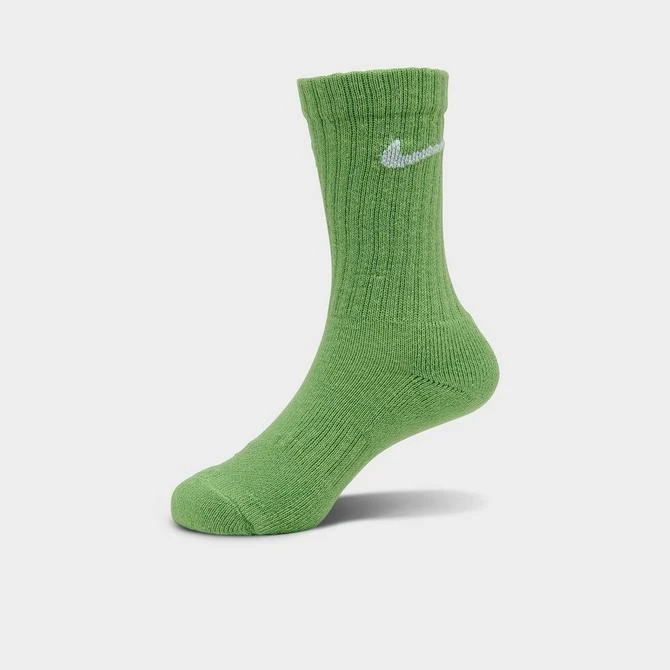 NIKE Little Kids' Nike Dri-Fit Crew Socks (6-Pack) 4