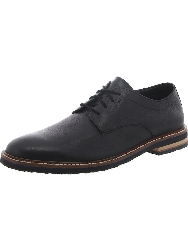 Bostonian Dezmin Plain Mens Leather Lace Up Derby Shoes 4