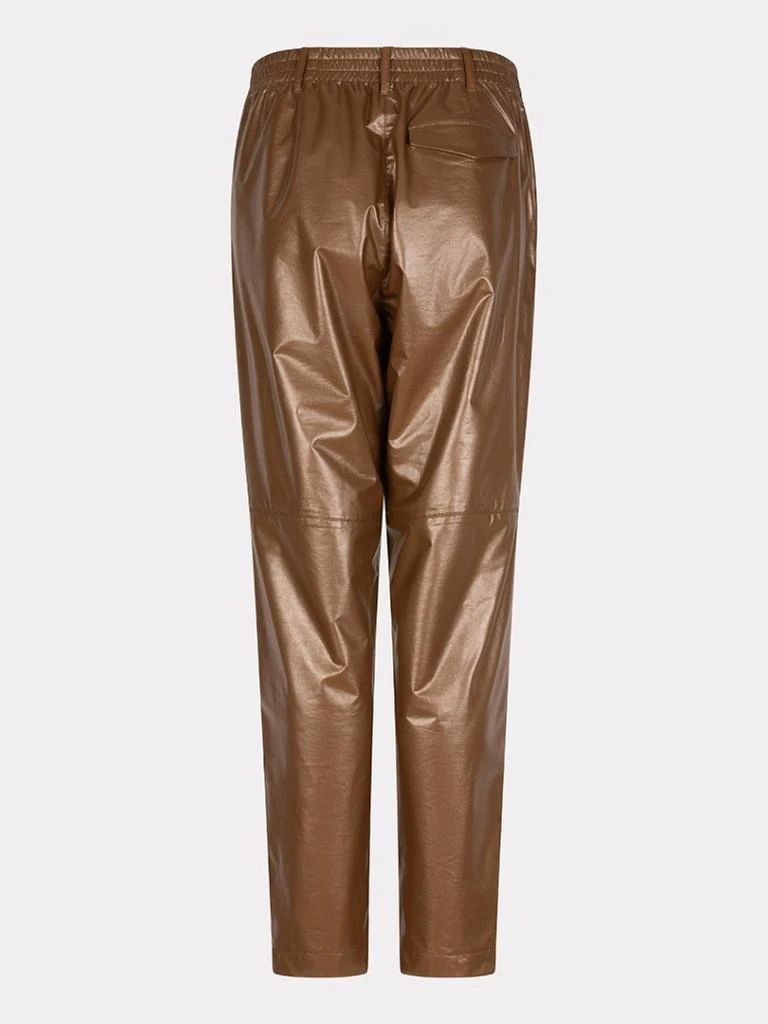 ESQUALO Esqualo - Trousers Metallic Pullup Pants 5