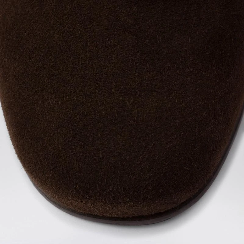 Prada Dark brown suede boot 5