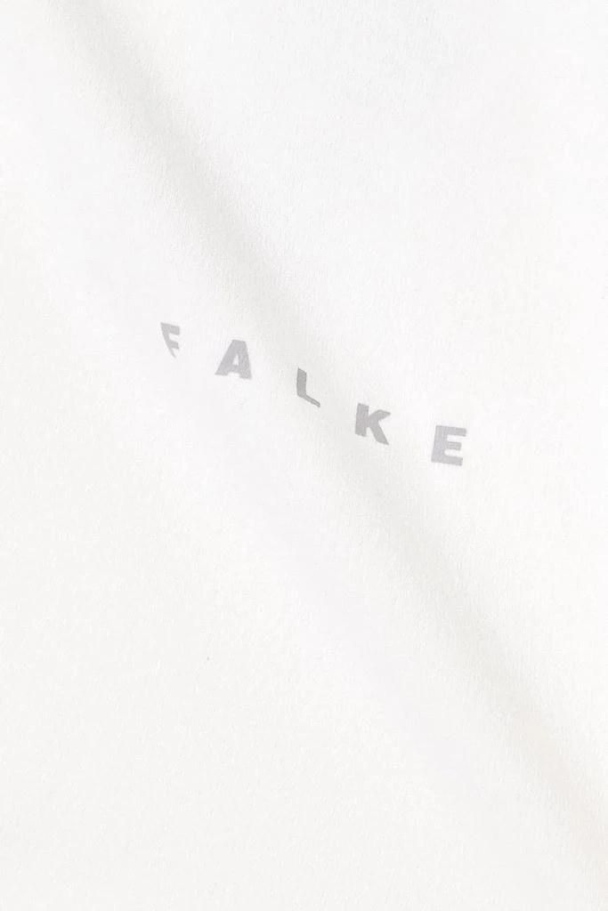 FALKE Logo-print stretch-jersey top 5