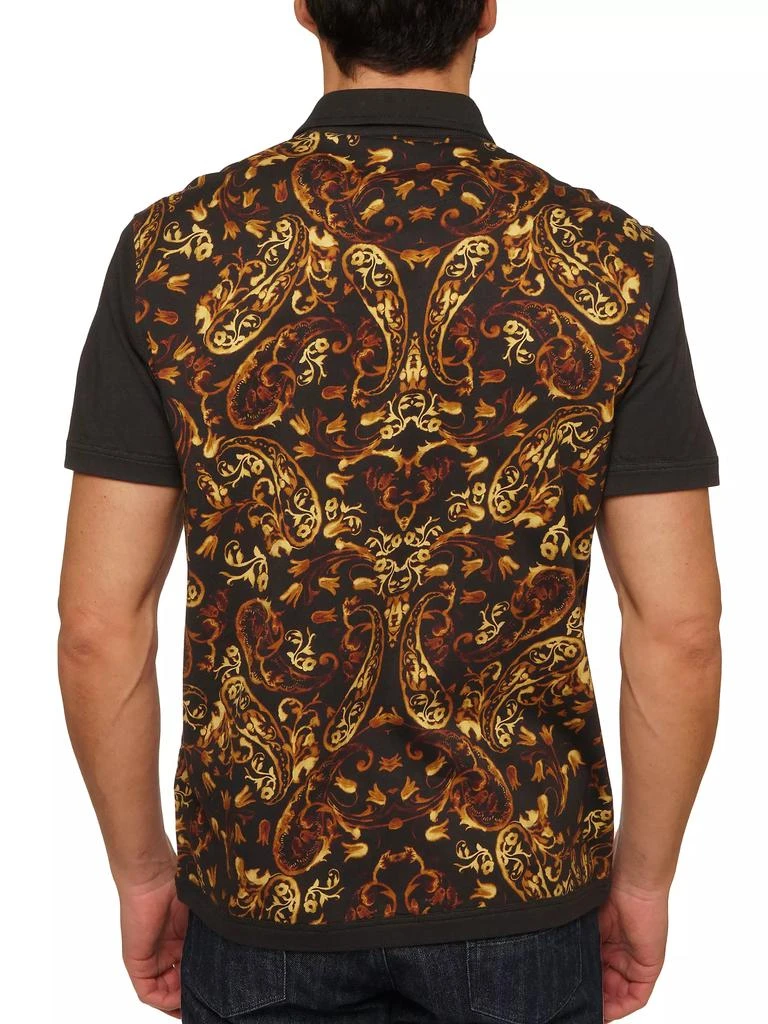 Robert Graham Hadrian Paisley Cotton Shirt 3