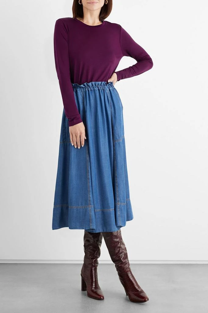 IRIS & INK Winnie TENCEL™ Lyocell-jersey top 2