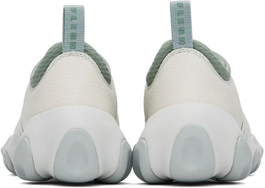 Oakley Factory Team Off-White & Green Flesh Sneakers 2