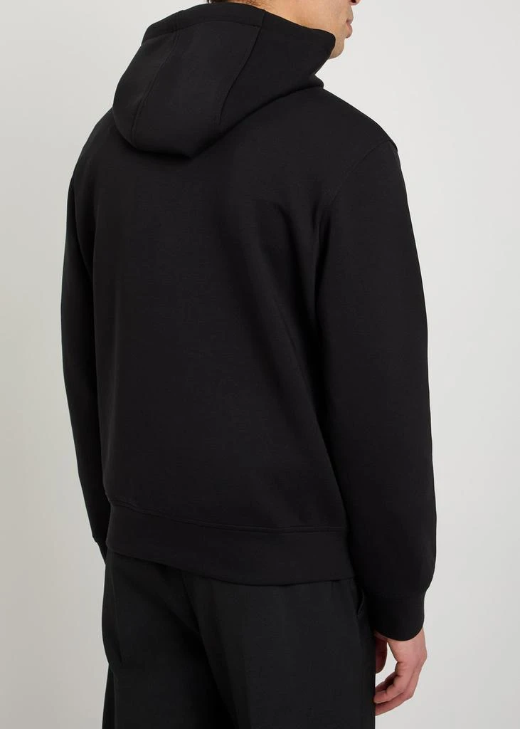 Emporio Armani Hooded jersey sweatshirt 3