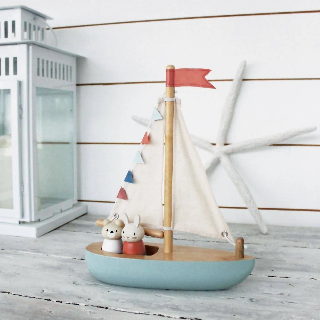 Tender Leaf Toys Tender Leaf Toys - Kid
s Sailaway Boat 7