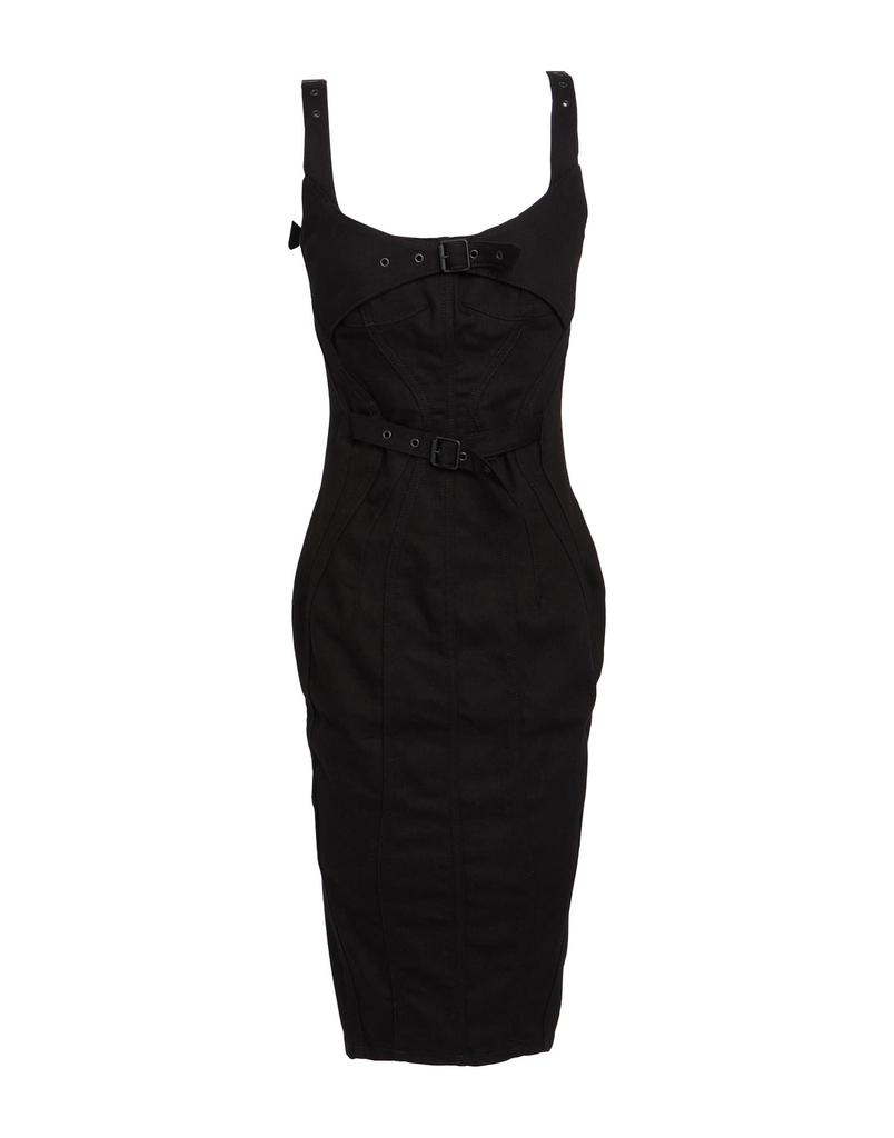 Mugler Denim dress