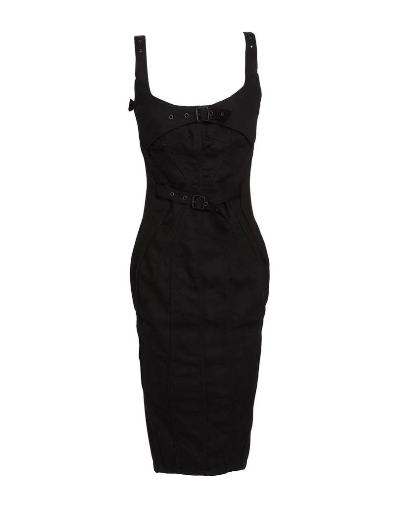 Mugler Denim dress 1