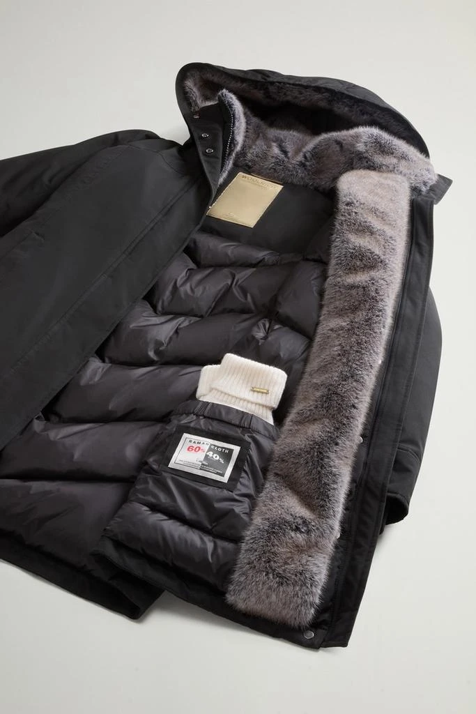 Woolrich Boulder Coat with Faux Fur Insert - Women - Black 4