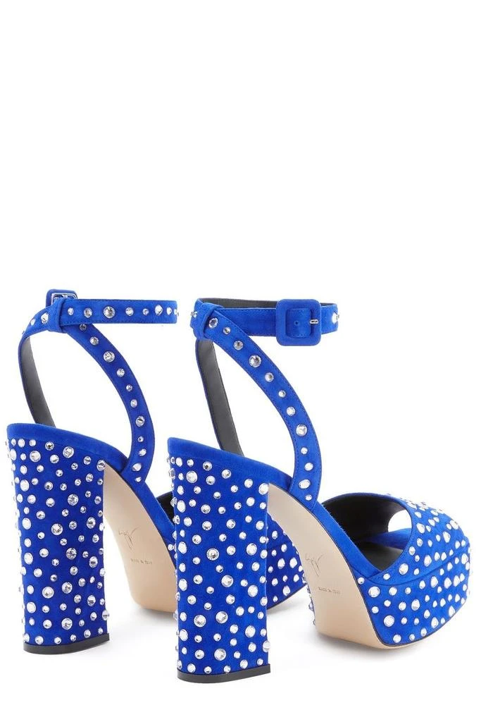 Giuseppe Zanotti Giuseppe Zanotti New Betty Sparkle Sandals 3