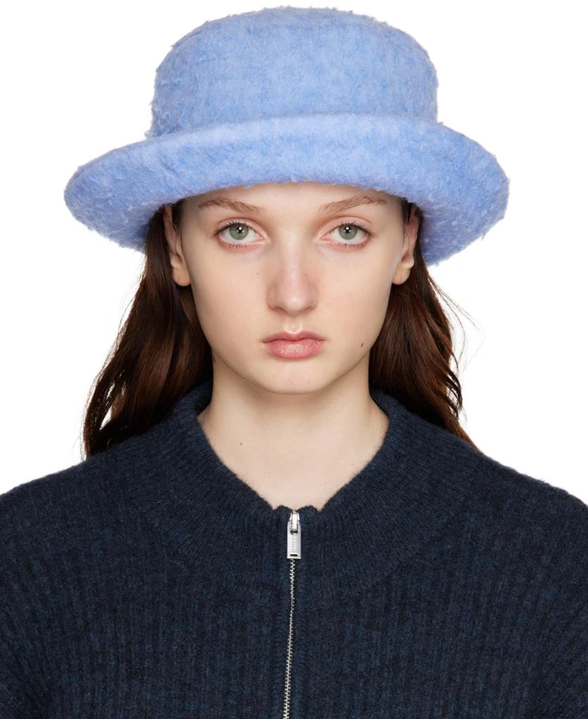 HOLZWEILER Blue Couple Bucket Hat 1