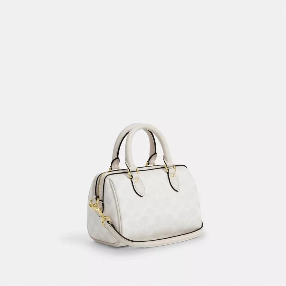 Coach Mini Rowan Crossbody Bag In Signature Canvas 4