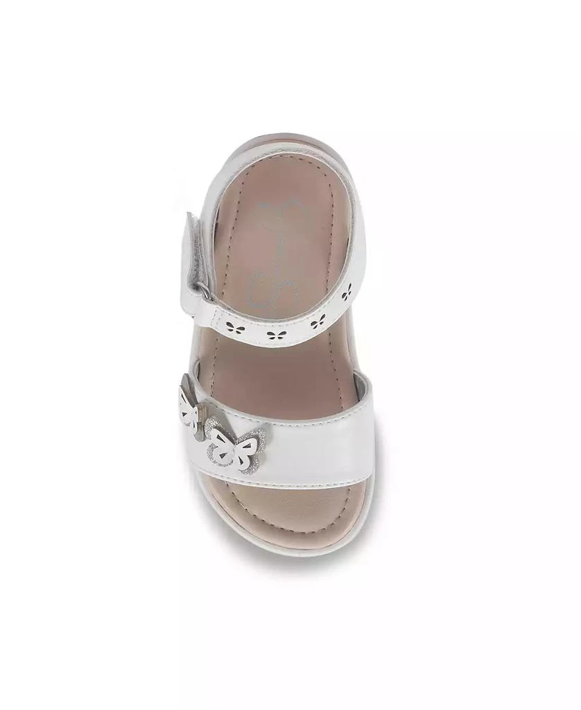 Jessica Simpson Little and Big Girls Tia Heather Sandal 7