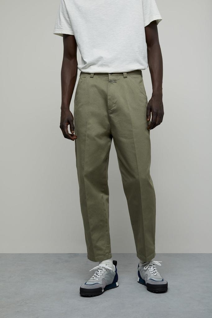 Closed Closed - Pantalon Dover Tapered - Pale Khaki - Homme