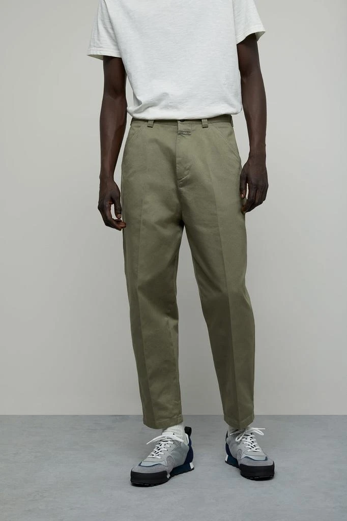 Closed Closed - Pantalon Dover Tapered - Pale Khaki - Homme 1