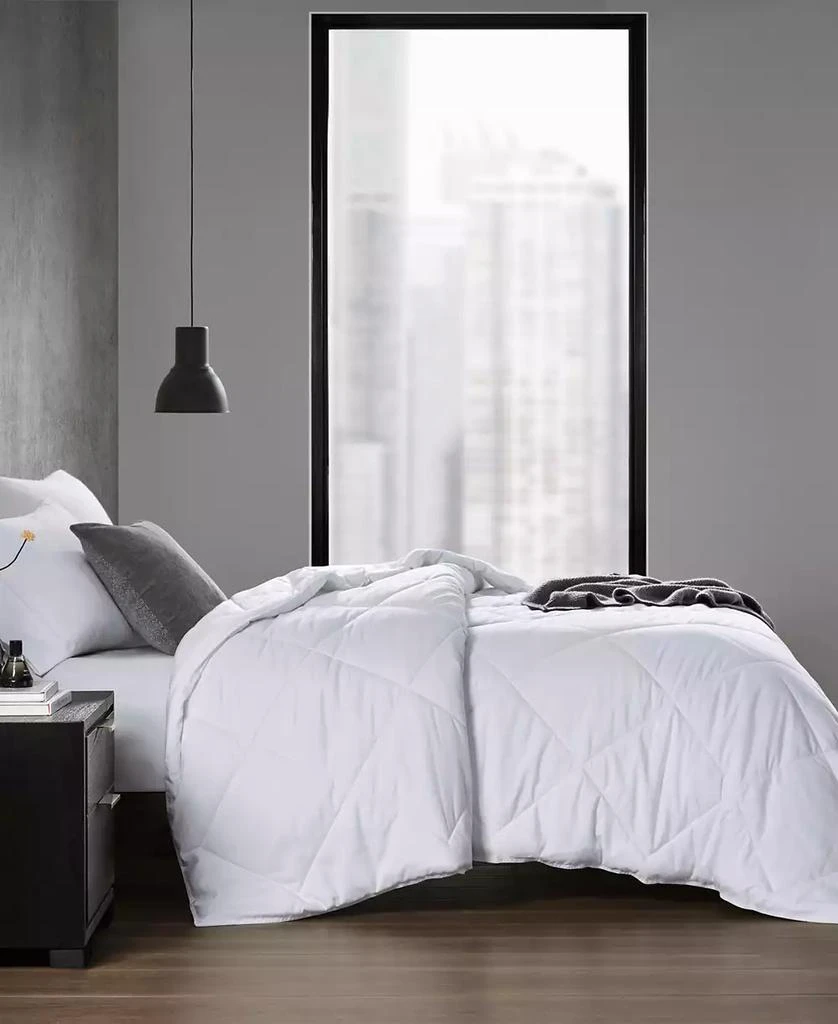 Sharper Image Cooling Touch Oversized Down Alternative Comforter 3