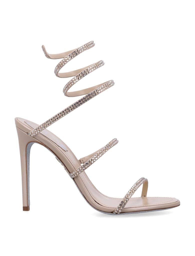 Rene Caovilla Cleo Crystals Sandals