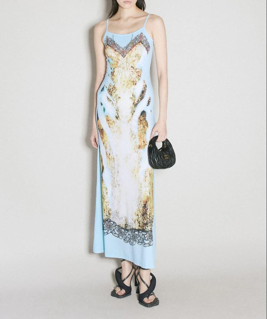 Y/Project Y/Project Lace Printed Maxi Dress 3