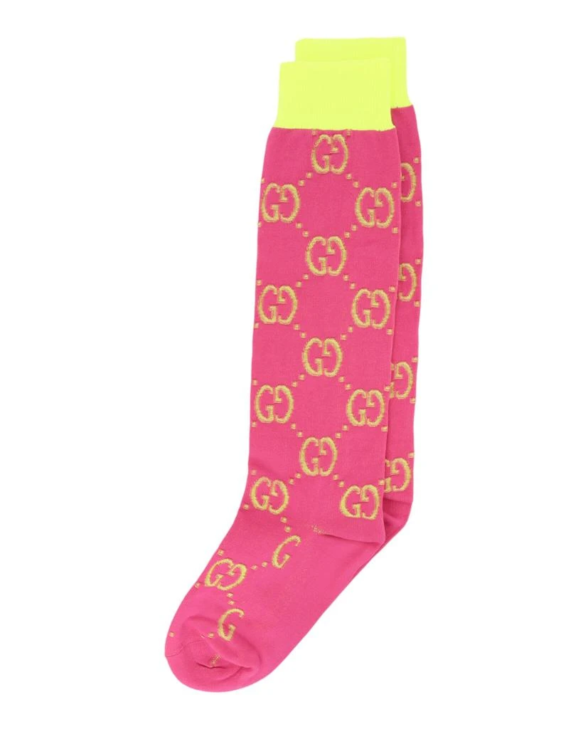 Gucci GG Colorblock Socks 2
